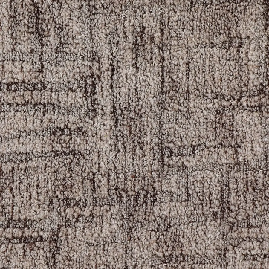 ITC, AKCE: 98x175 cm Metrážový koberec Dobro 43 hnědý, šíře, hnědá, filc, ložnice
