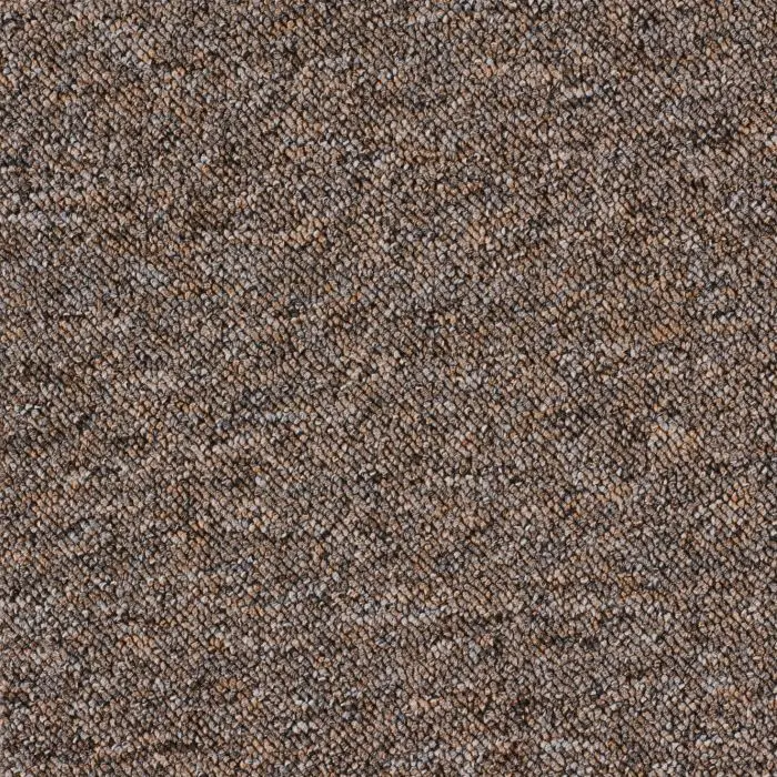 Ideal, AKCE: 97x570 cm Metrážový koberec Metro 5242, šíře, hnědá, filc, chodba / předsíň
