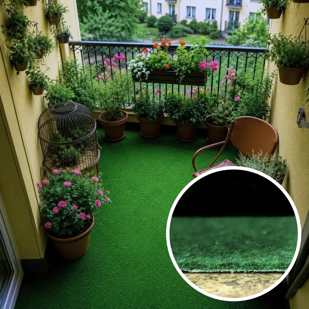 Betap, AKCE: 100x700 cm Umělá tráva Sporting Ultra metrážní - neúčtujeme odřezky z role, zelená, exteriér