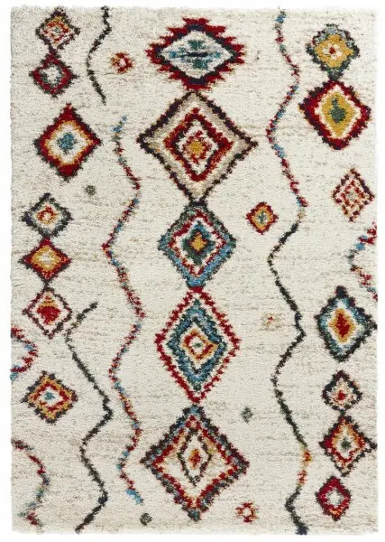 Hanse Home, Kusový koberec Nomadic 102693 Geometric Creme, 240x340, vícebarevná, ložnice