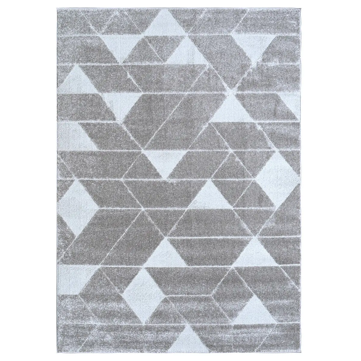 Angel Carpet, Kusový koberec Aurora 11 Grey, 120x170, šedá, kancelář
