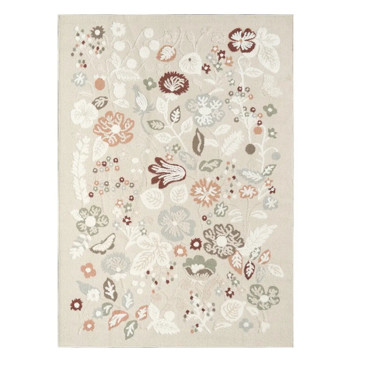Angel Carpet, Kusový koberec Aurora 25 Beige, 120x170, béžová, kancelář