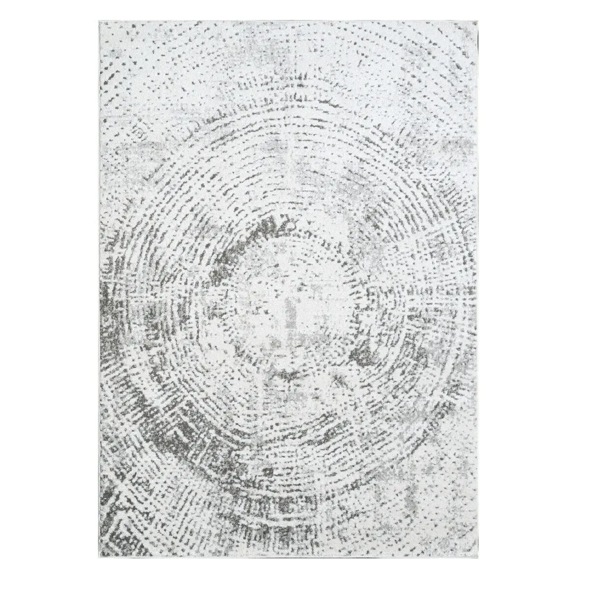 Angel Carpet, Kusový koberec Aurora 55 Grey, 200x290, šedá, kancelář