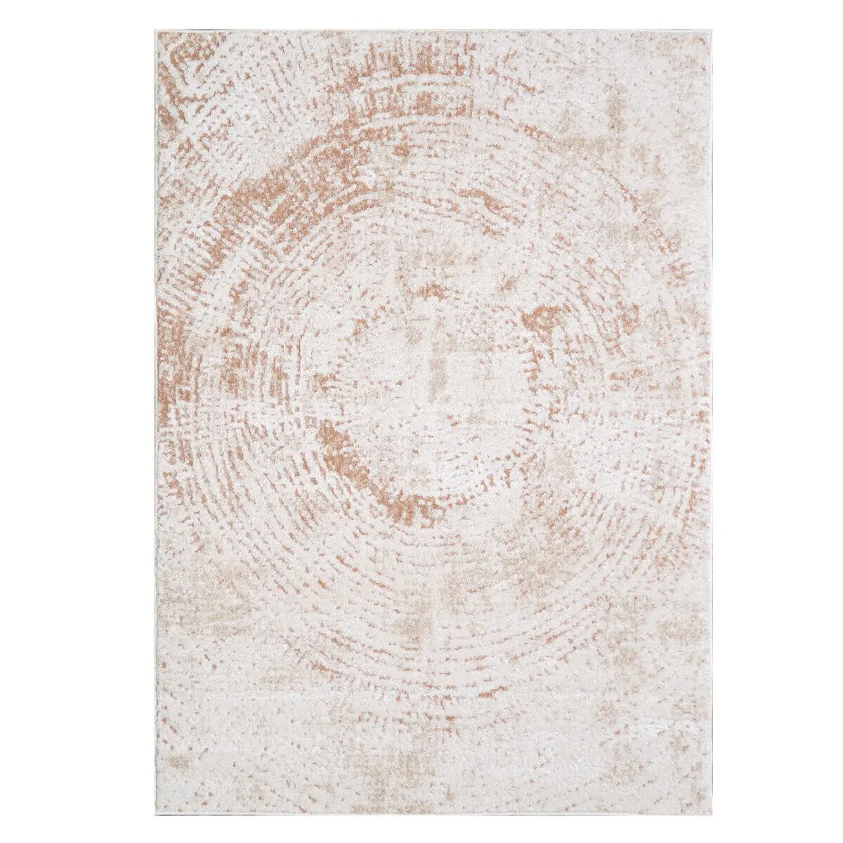 Angel Carpet, Kusový koberec Aurora 55 Gold, 60x110, žlutá, kancelář