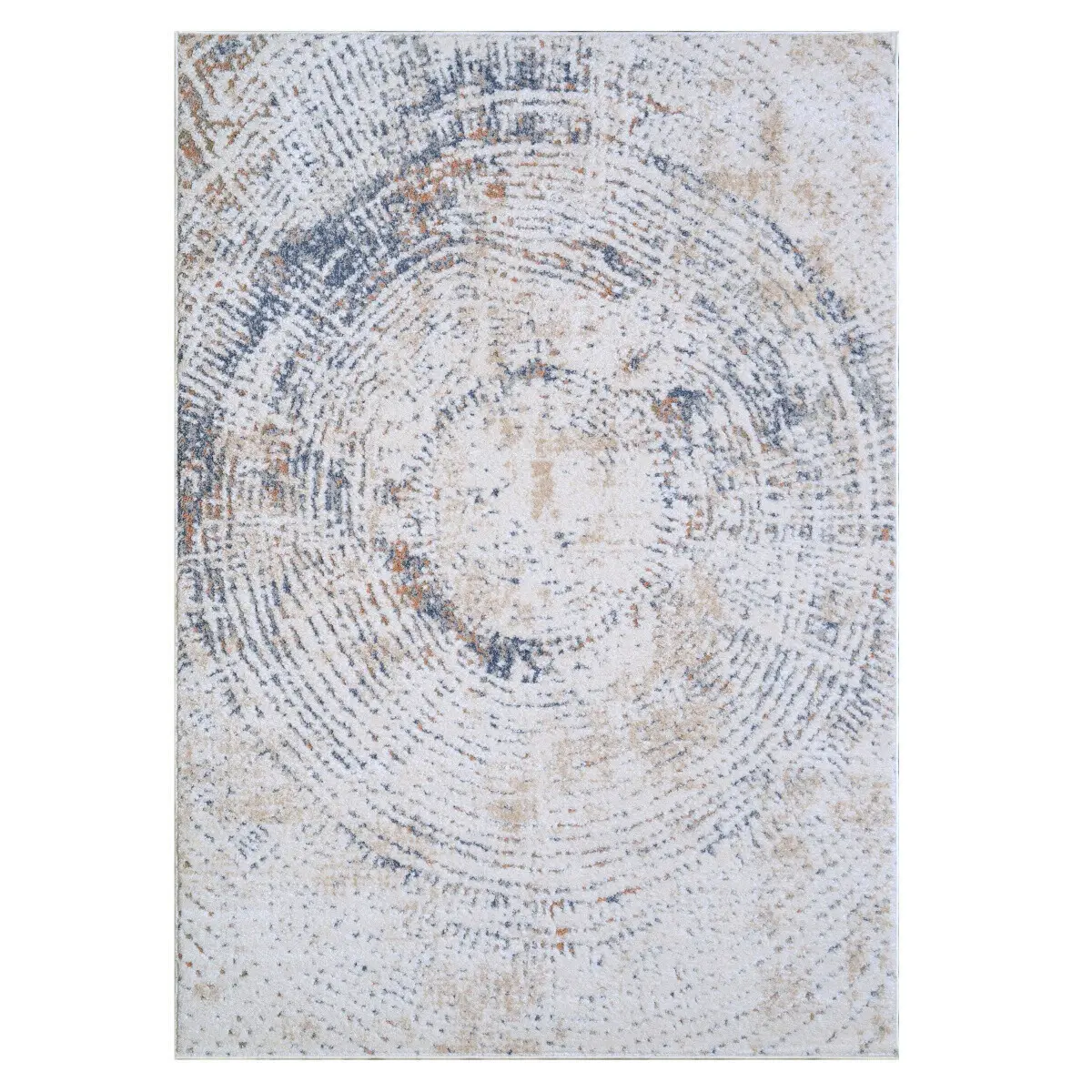 Angel Carpet, Kusový koberec Aurora 55 Blue, 120x170, modrá, kancelář