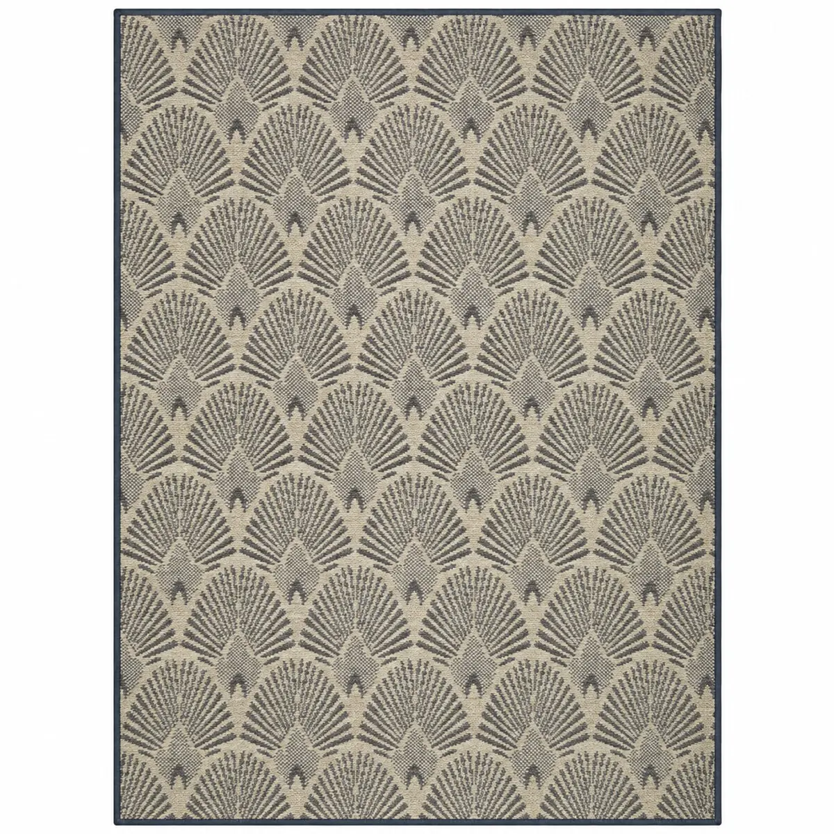 MK Original: Produkty s rodokmenem, Ručně tkaný voňavý kusový koberec Vetiver 05, 120x170, béžová, exteriér
