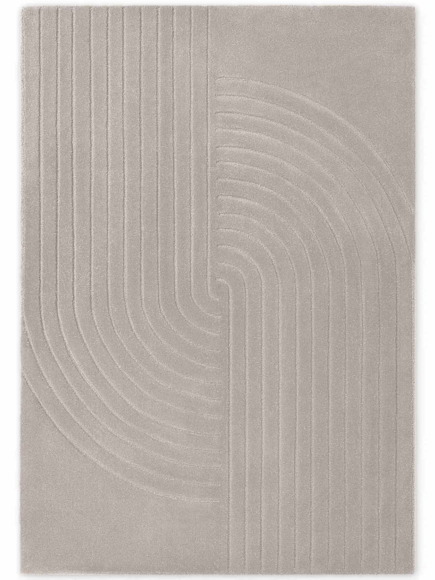 Vikosa, Kusový koberec Vikosa Arcura 106270 Light Grey, 200x300, šedá, ložnice