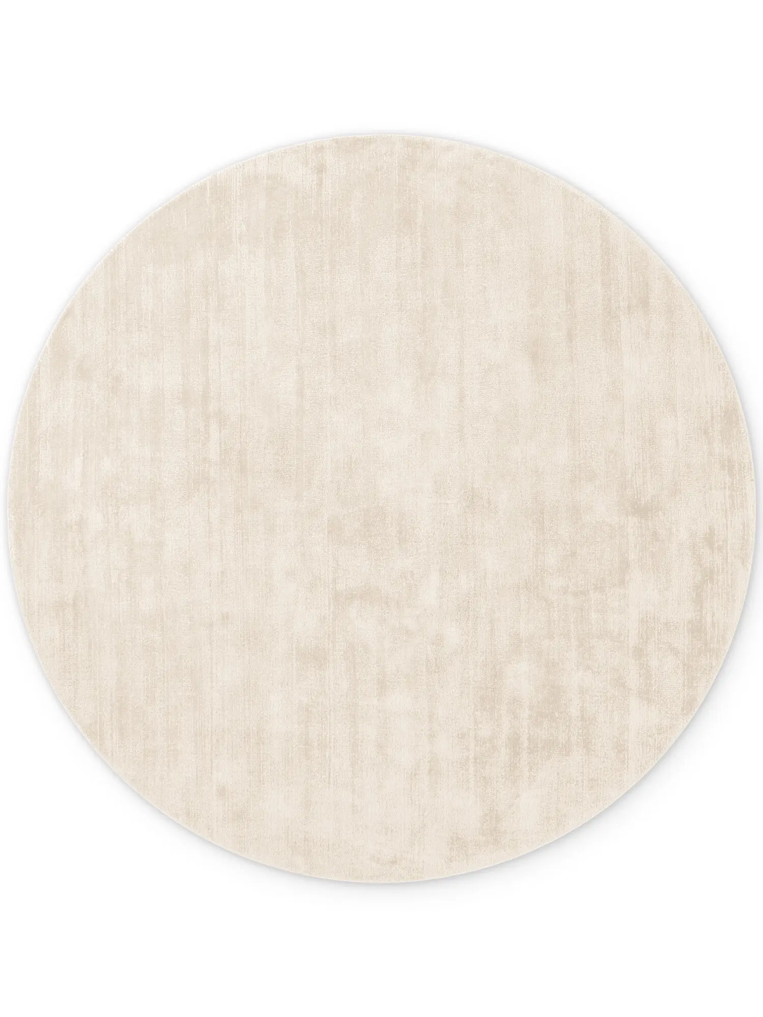 Vikosa, Kusový koberec Vikosa Jane 106293 Ivory kruh, 200x200 (průměr) kruh, bílá, dětský pokoj