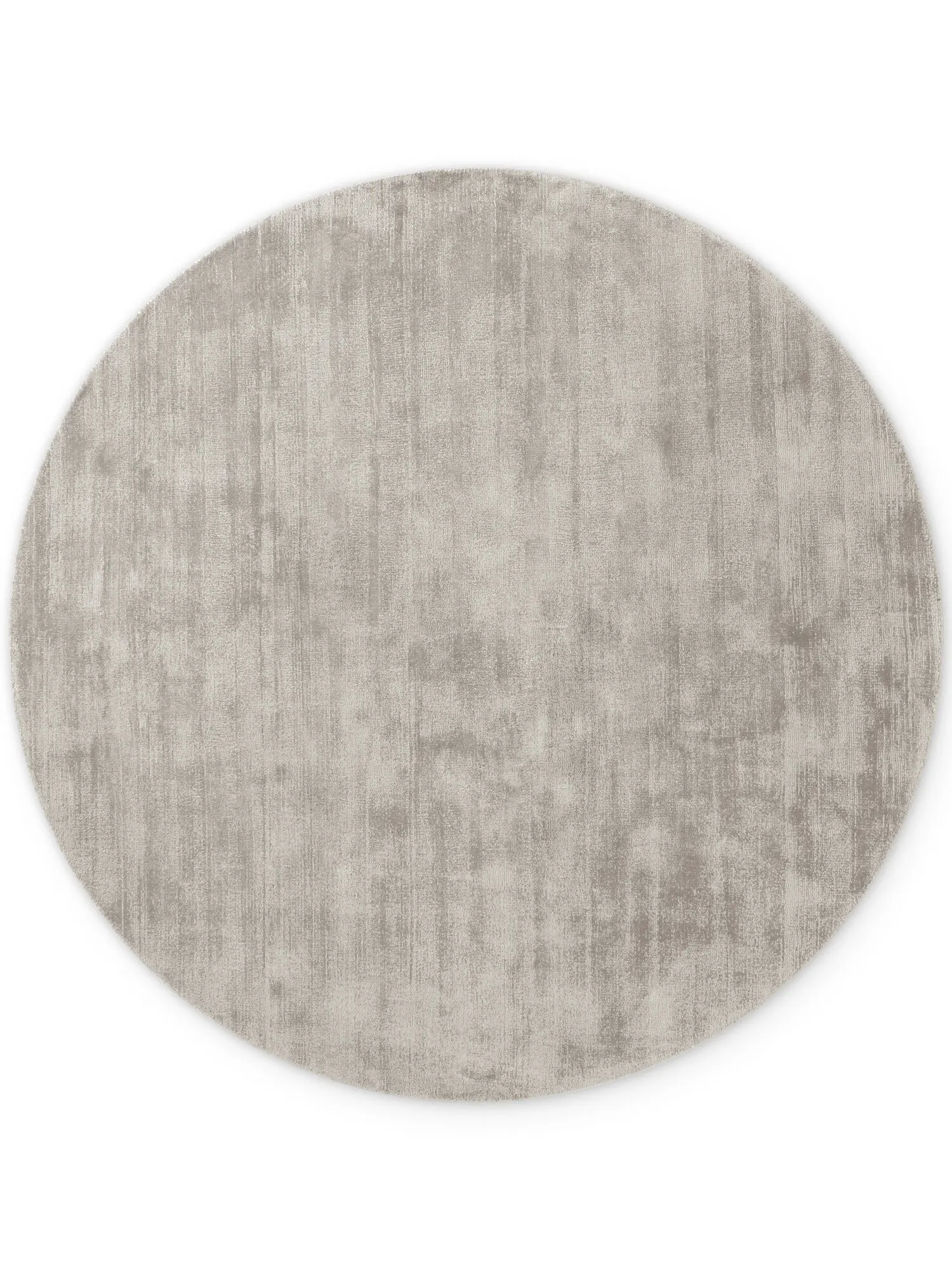 Vikosa, Kusový koberec Vikosa Jane 106294 Silver kruh, 200x200 (průměr) kruh, šedá, dětský pokoj