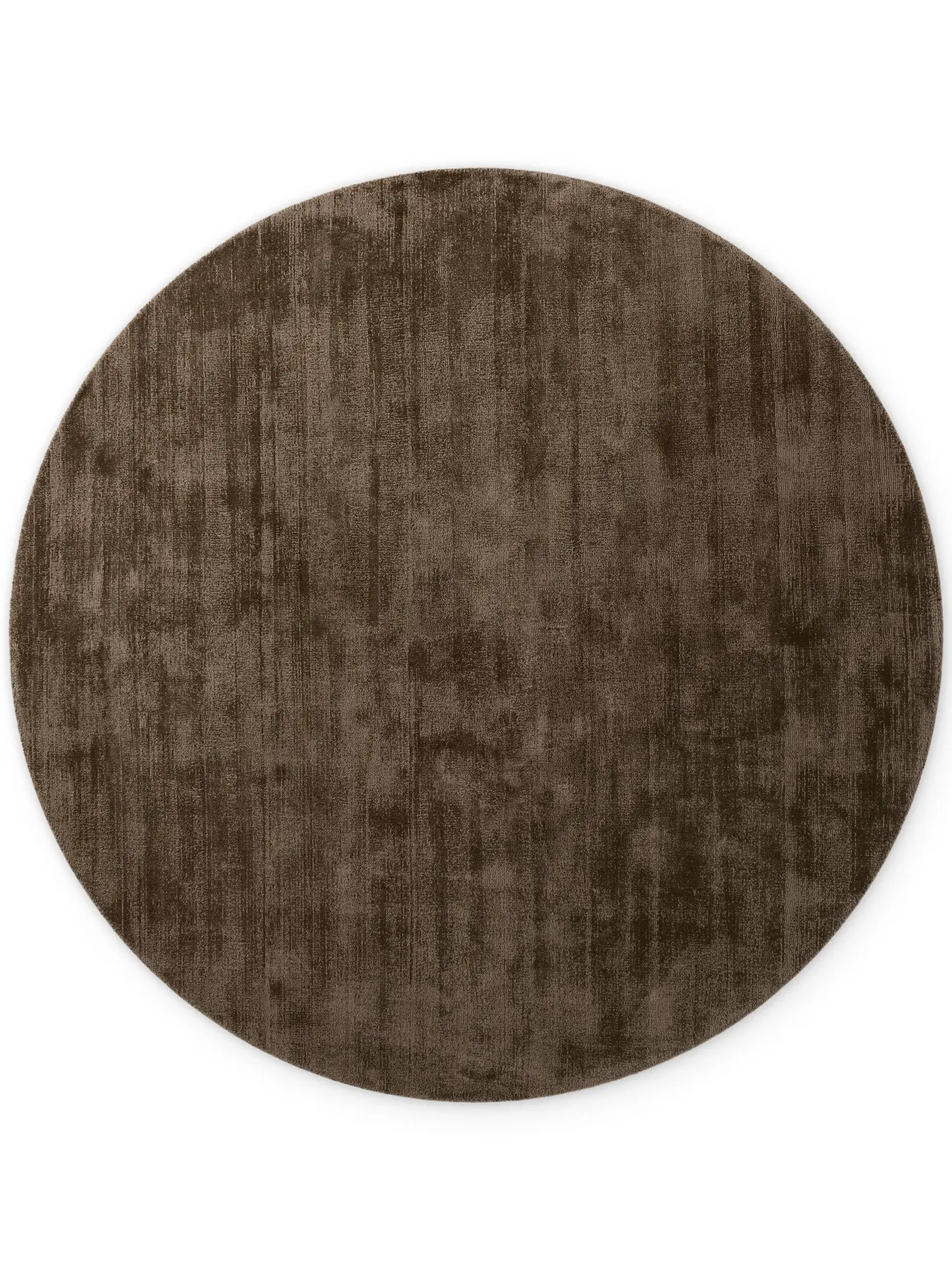 Vikosa, Kusový koberec Vikosa Jane 106297 Brown kruh, 150x150 (průměr) kruh, hnědá, dětský pokoj