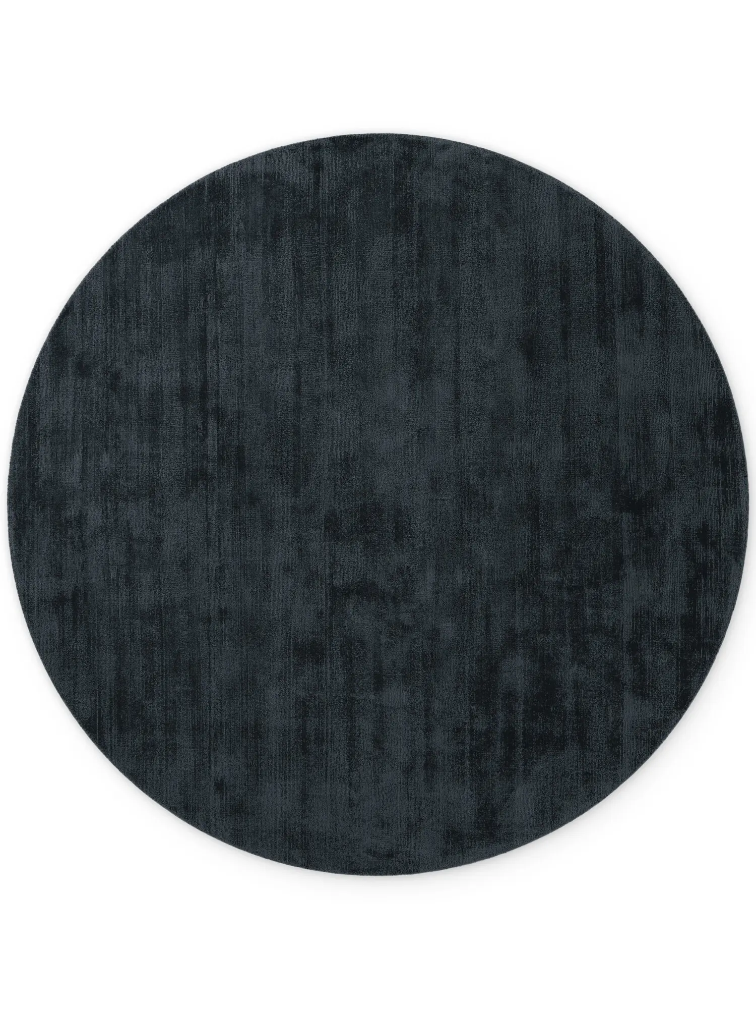 Vikosa, Kusový koberec Vikosa Jane 106299 Black kruh, 200x200 (průměr) kruh, černá, dětský pokoj