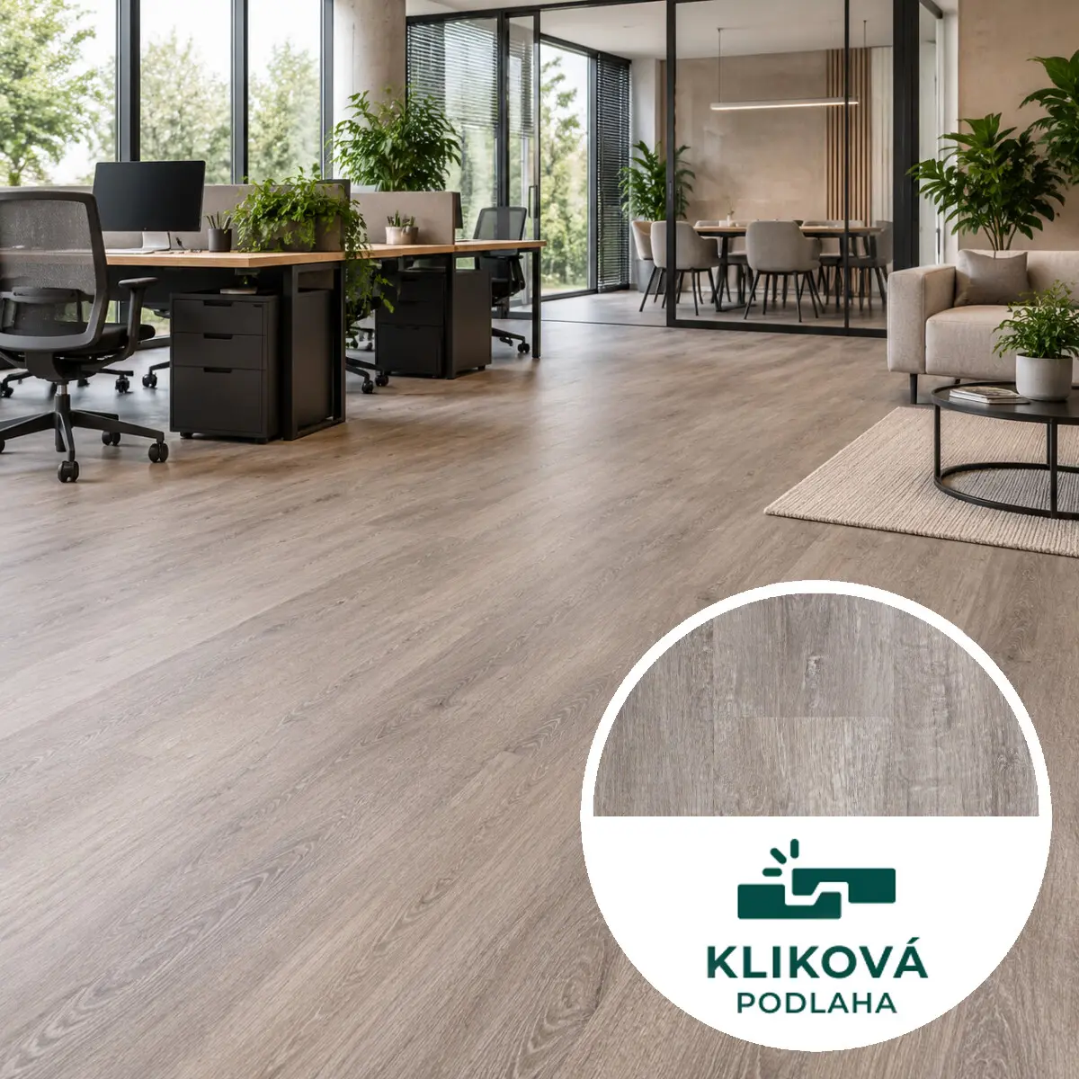 Egibi, Vinylová podlaha kliková Canadian Design Premium Regina, 1190 x 228 mm