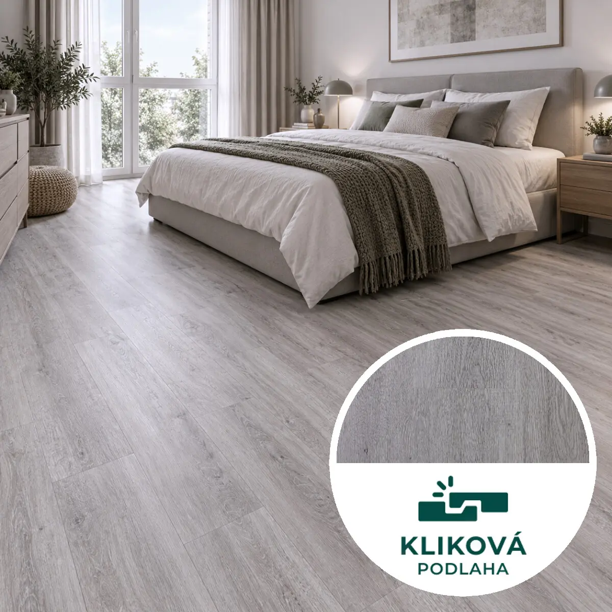 Egibi Podlaha SPC RIGID 4,5/0,2 Green Line Barva: DUB