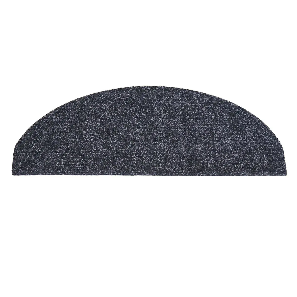 AladinWorld Expres Nášlapy na schody Basic step grey půlkruh - 25x65 půlkruh (rozměr včetně ohybu)