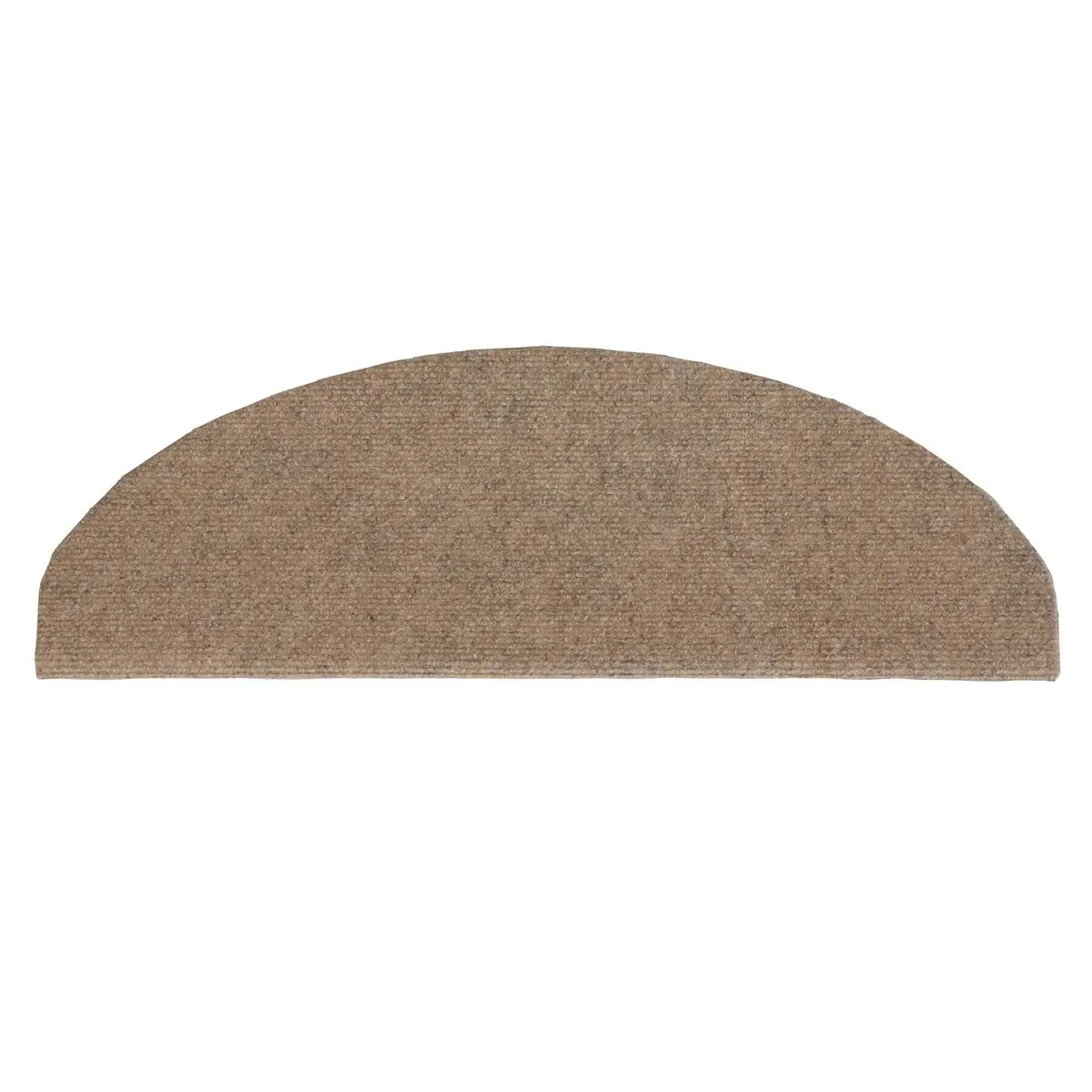 AladinWorld Expres Nášlapy na schody Basic step beige půlkruh - 25x65 půlkruh (rozměr včetně ohybu)