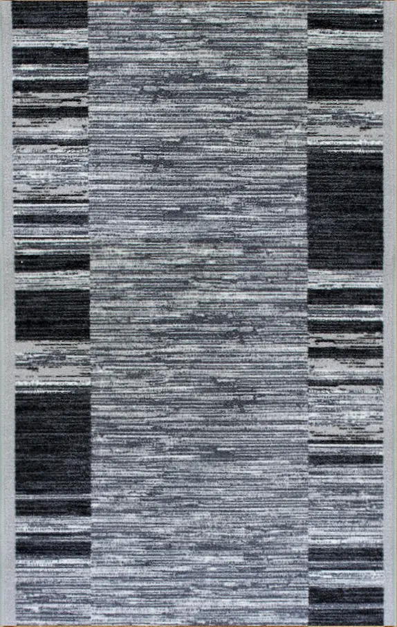 Associated Weavers, AKCE: 250x90 cm Protiskluzový běhoun na míru Adagio 19 šedý - obšitý ze všech stran, šedá, chodba / předsíň