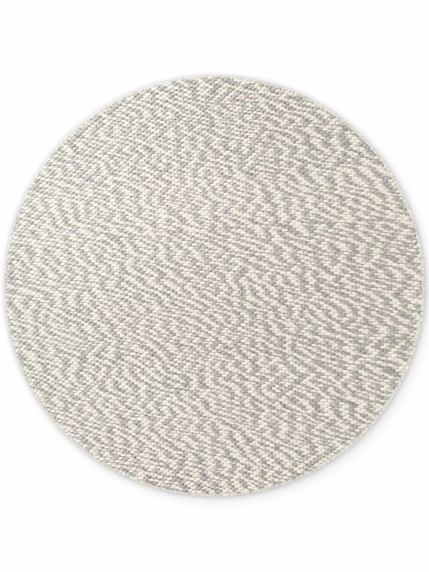 ELLE Decoration, Kusový koberec Lyon Beans 106317 Natural Cream Grey kruh z kolekce Elle, 160x160 (průměr) kruh, šedá, ložnice