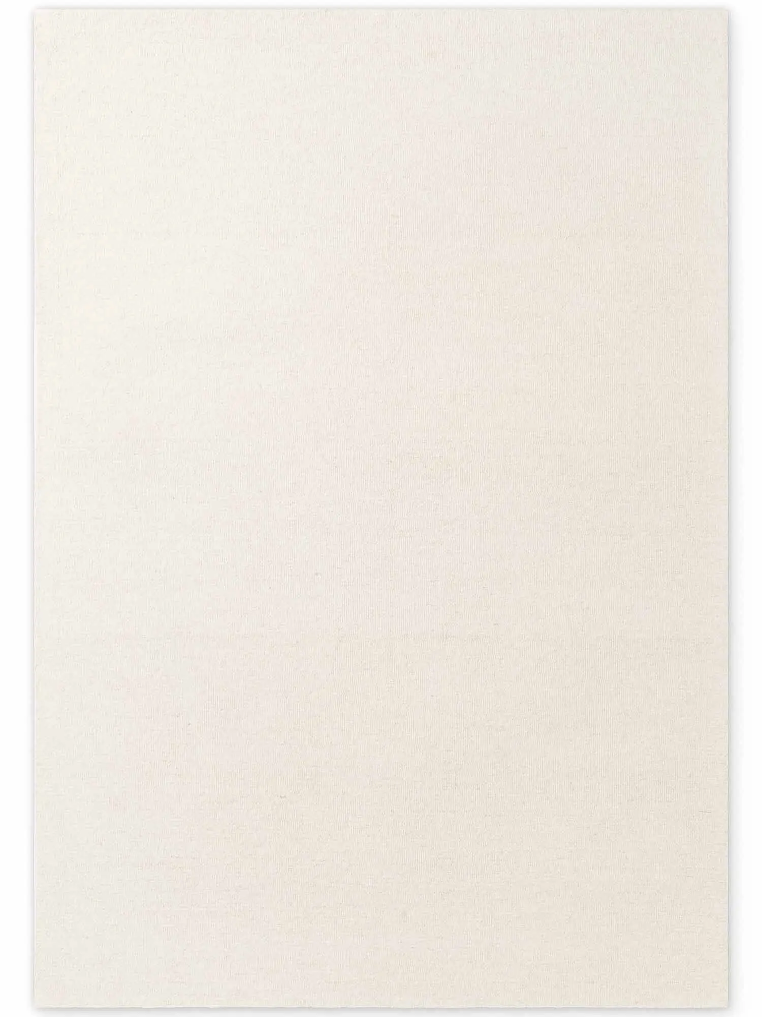 ELLE Decoration, Kusový koberec Puristic Knots 106318 Natural White z kolekce Elle, 200x290, bílá, ložnice