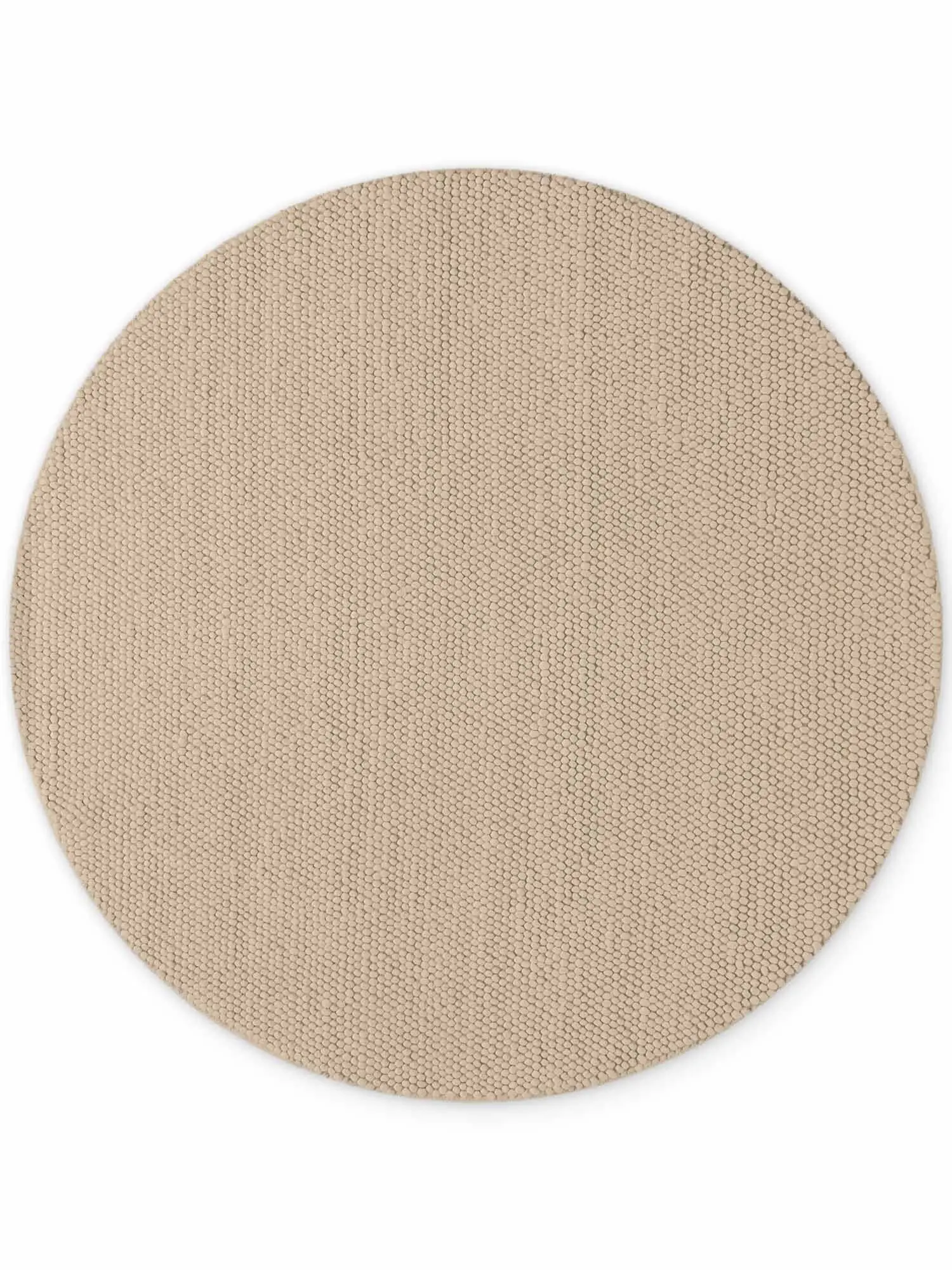 Ted Baker, Kusový koberec Ted Baker Richmond 106366 Light Beige kruh, 200x200, béžová, dětský pokoj