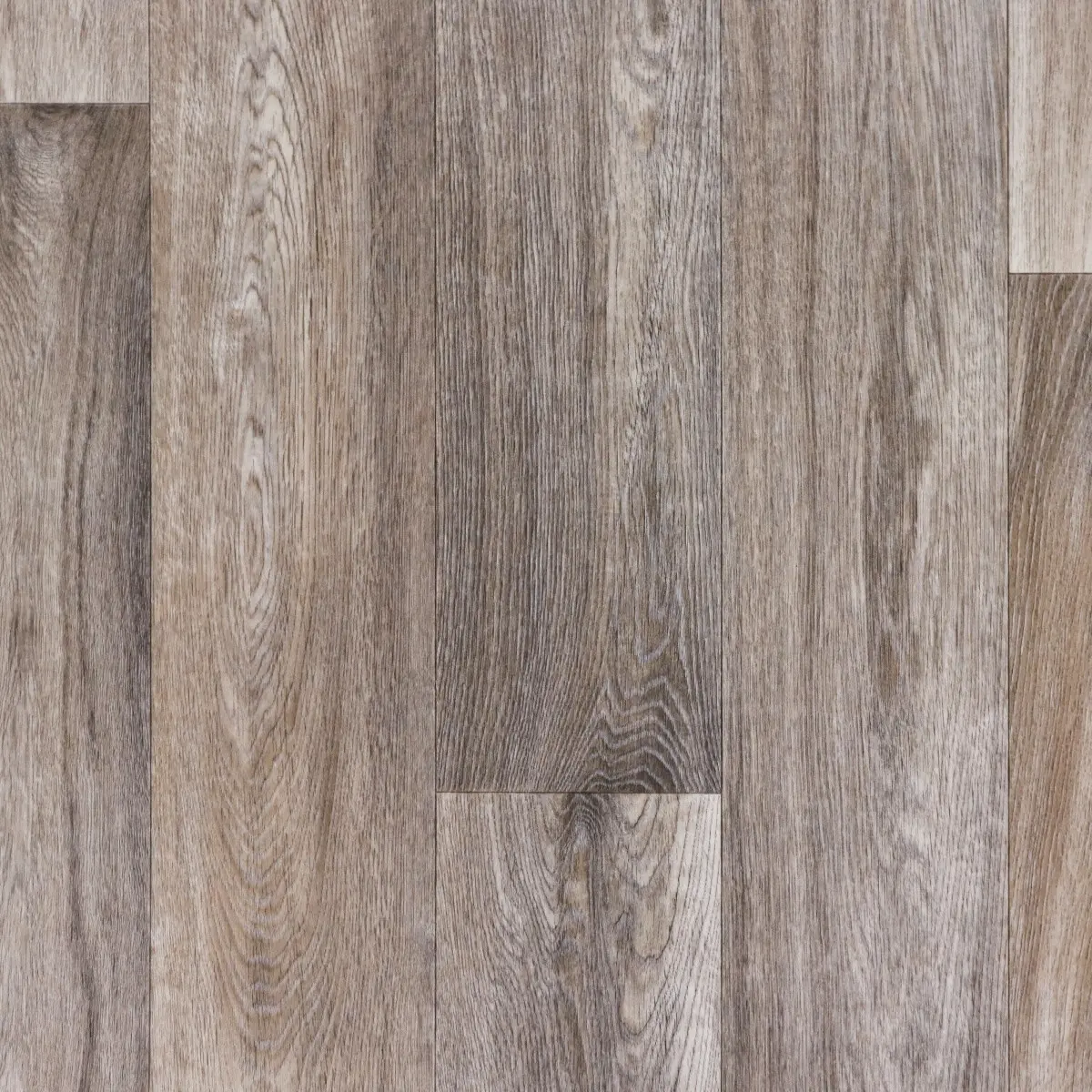 Beauflor, PVC podlaha - lino Texalino Supreme 6182 Pure Oak - dub, na míru, šíře 5m, hnědá, filc, chodba / předsíň