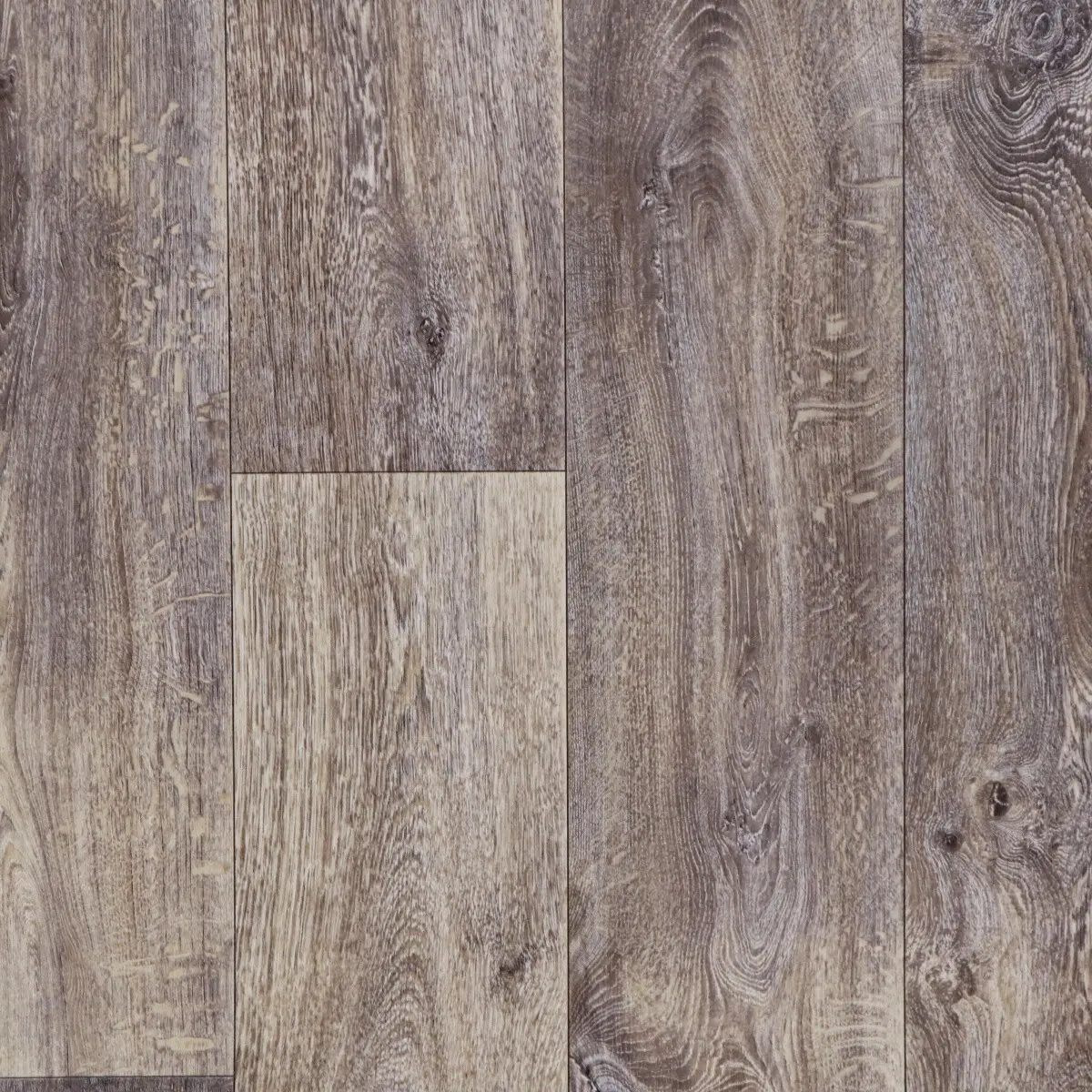 Beauflor, PVC podlaha - lino Texalino Supreme 916 M Texas Oak - dub, na míru, šíře 5m, hnědá, filc, chodba / předsíň