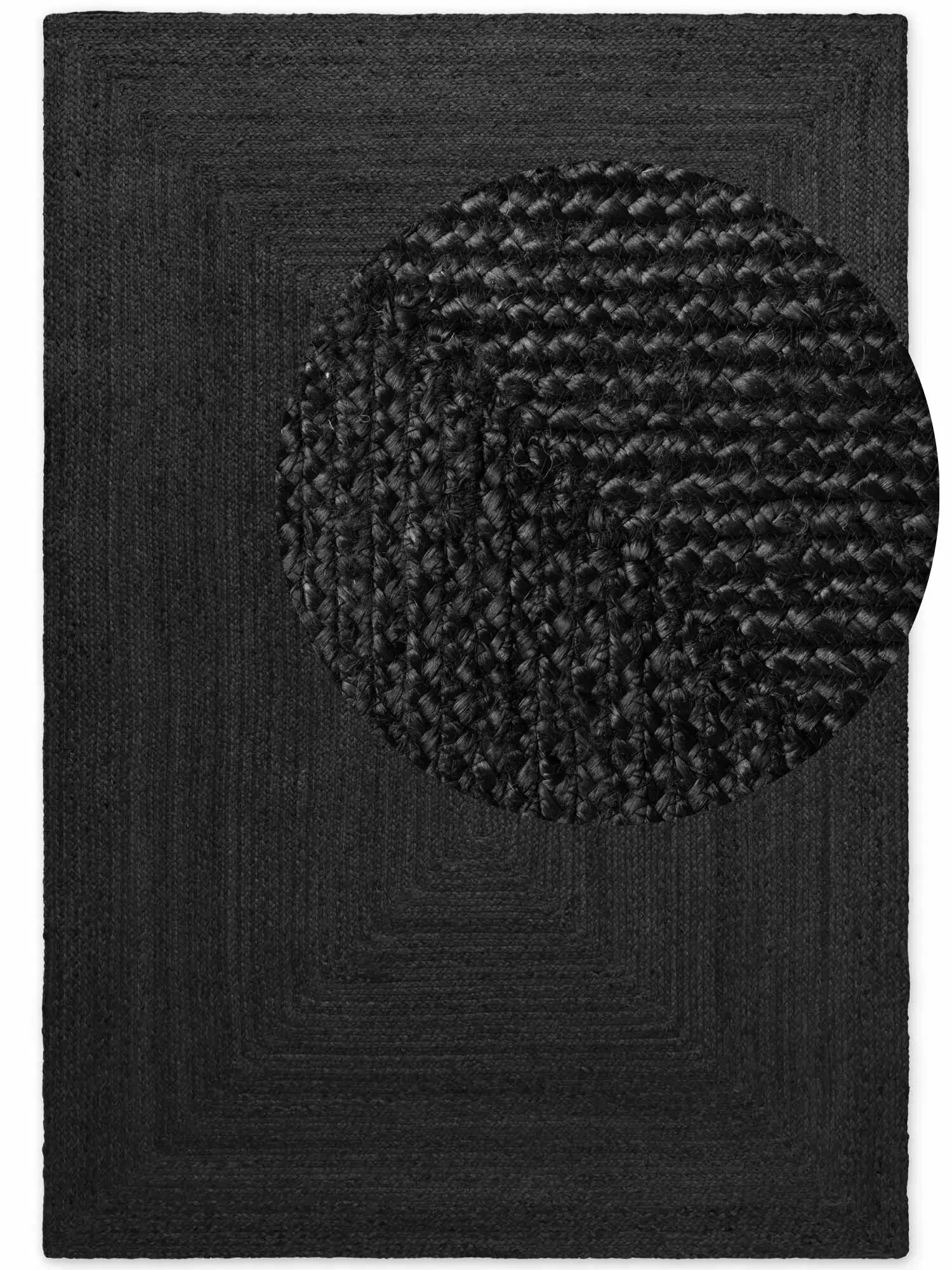 Hanse Home, Kusový koberec Juno 106324 Black,