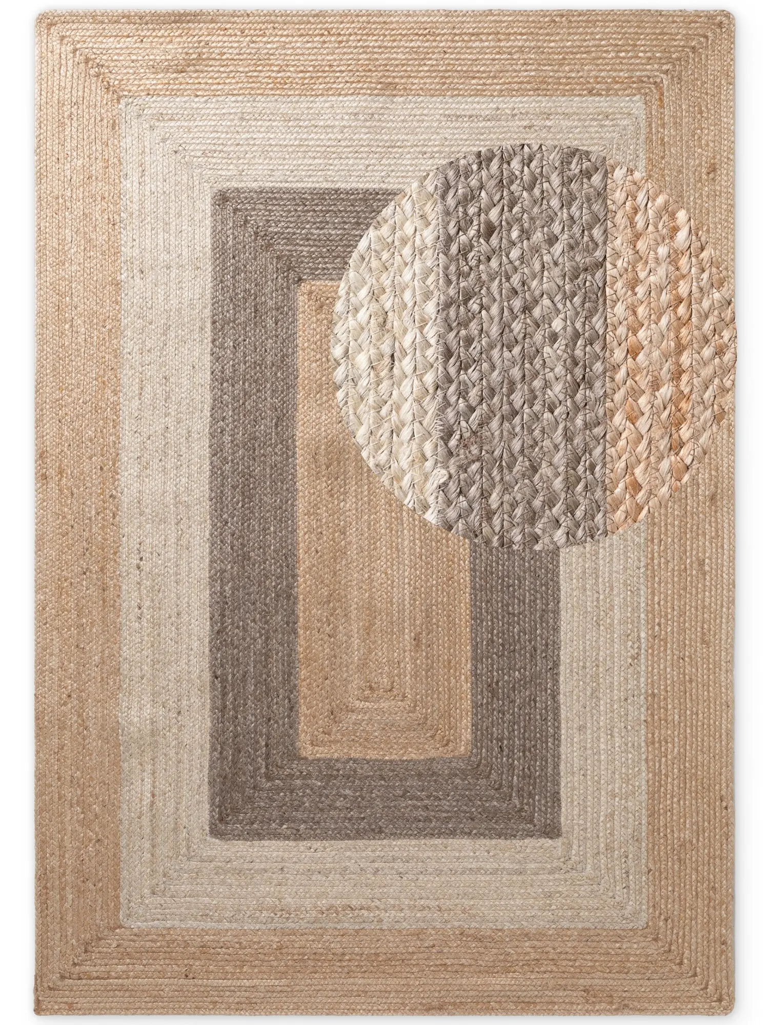 Hanse Home, Kusový koberec Juno 106327 Natural Gold Multicolor, 120x170, vícebarevná, chodba / předsíň