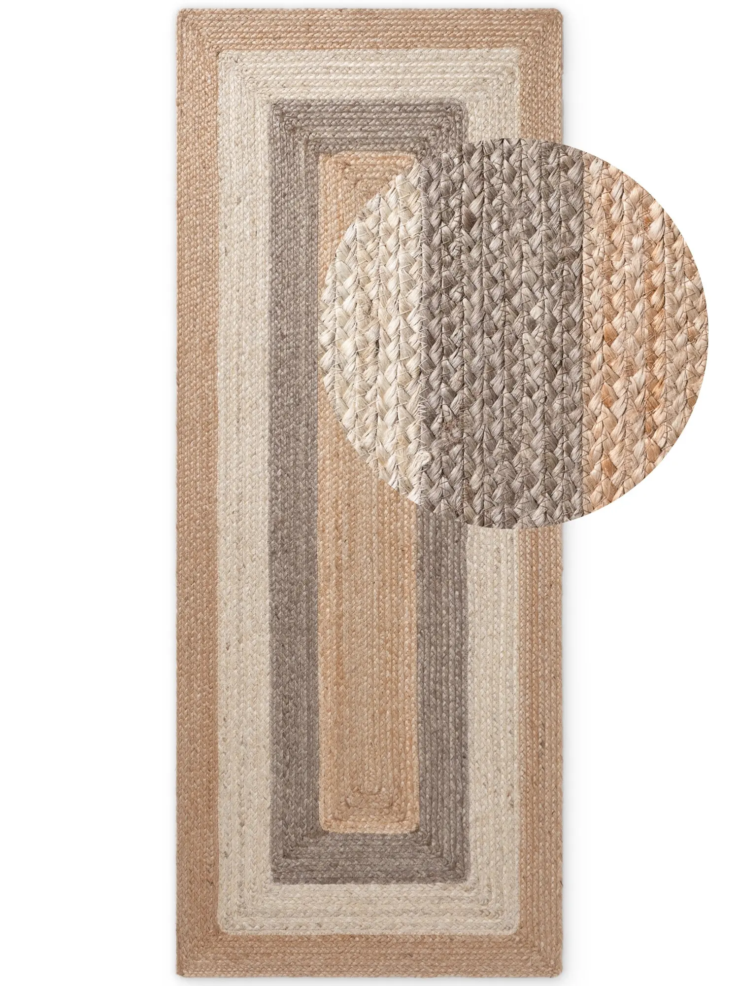 Hanse Home, Běhoun Juno 106327 Natural Gold Multicolor, 80x300, vícebarevná, chodba / předsíň
