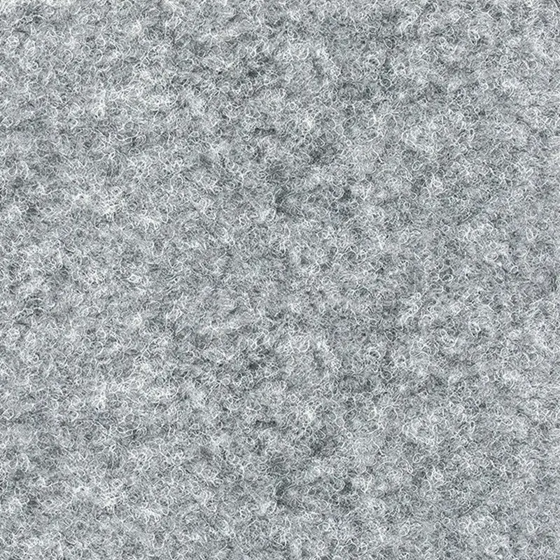 Vebe, AKCE: 55x470 cm Metrážový koberec Santana 14 šedá s podkladem resine, zátěžový, šíře, šedá, resine, chodba / předsíň