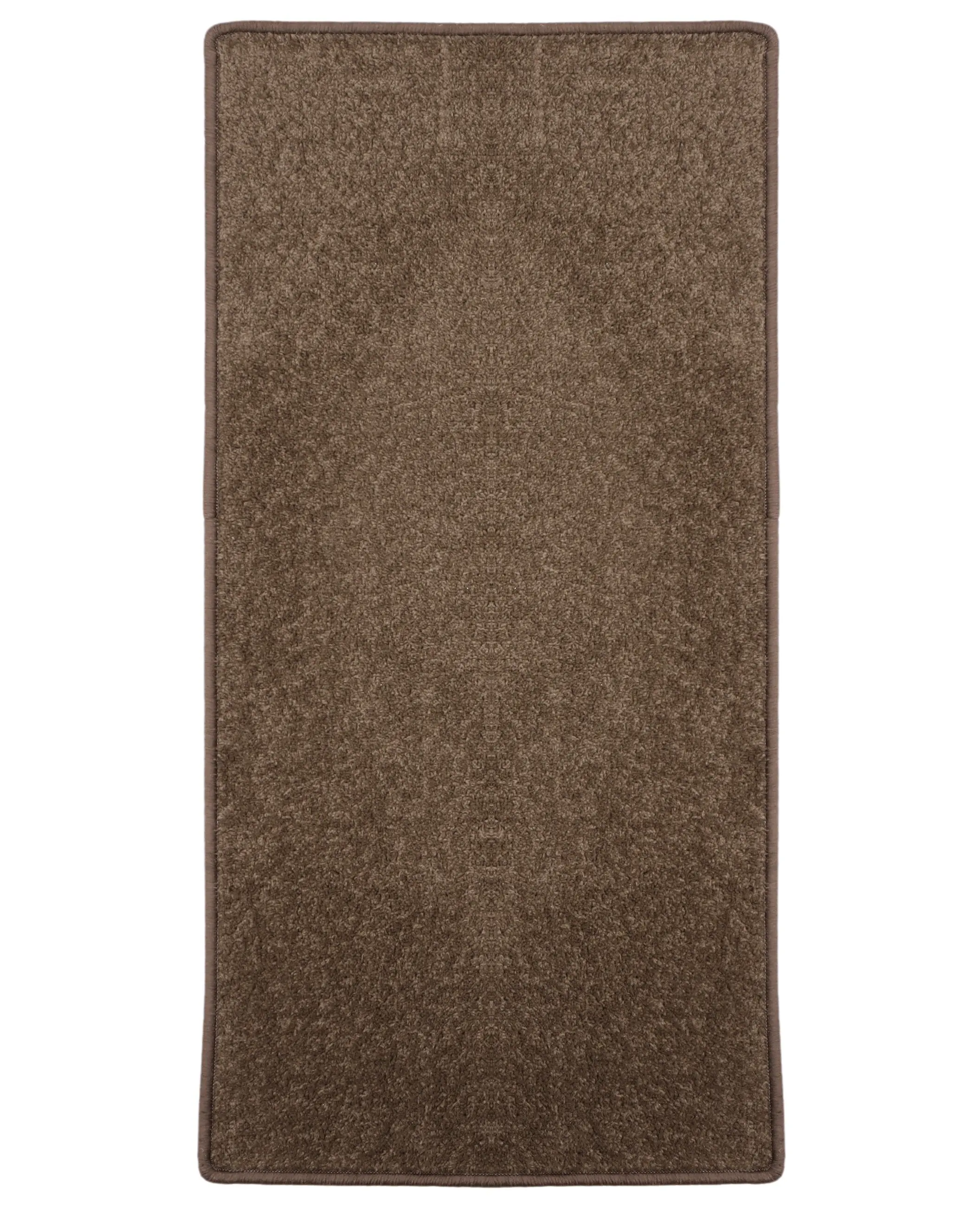 Vopi, AKCE: 150x60 cm Běhoun na míru Eton hnědý 97 - obšitý ze všech stran, hnědá, chodba / předsíň