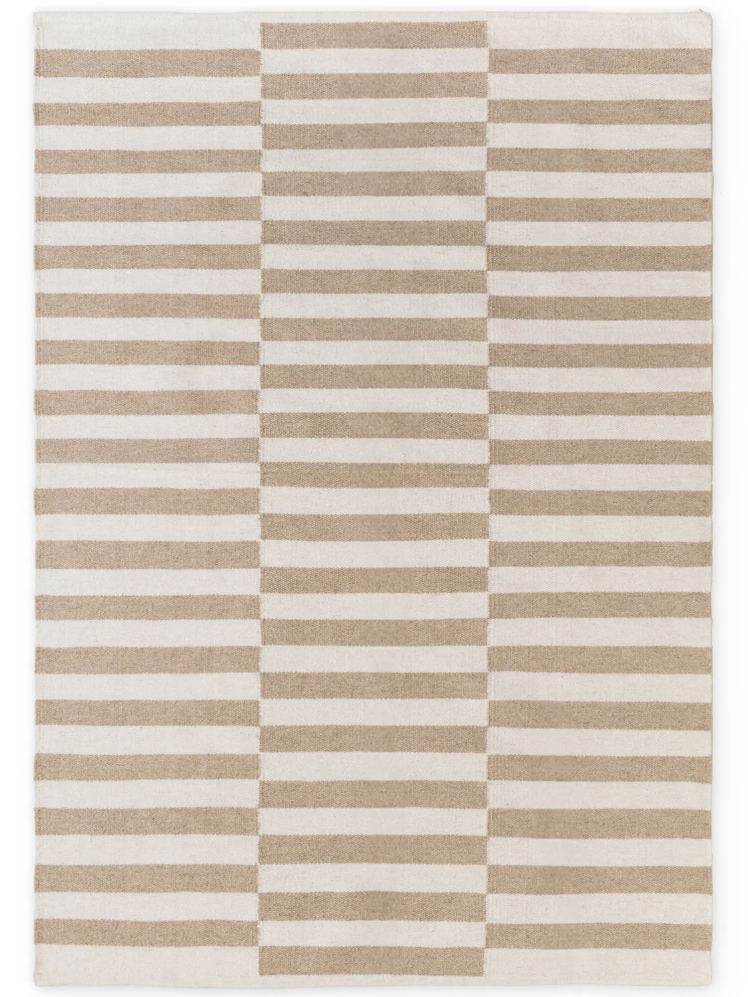 Hanse Home, Kusový koberec Vika 106469 Beige White, 200x300, béžová, ložnice