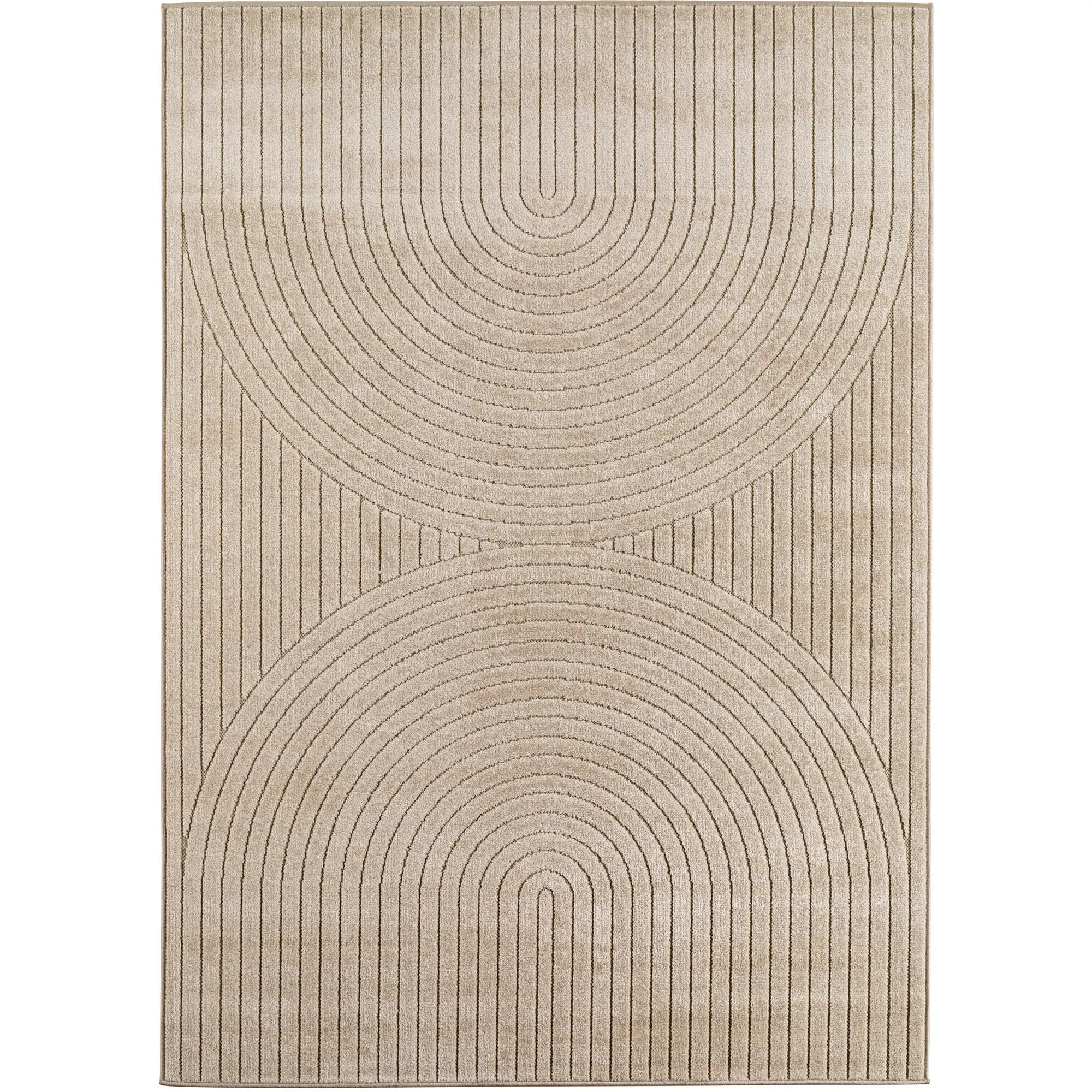 Ayyildiz, AKCE: 200x290 cm Kusový koberec Nova 1201 beige - na ven i na doma, béžová, chodba / předsíň
