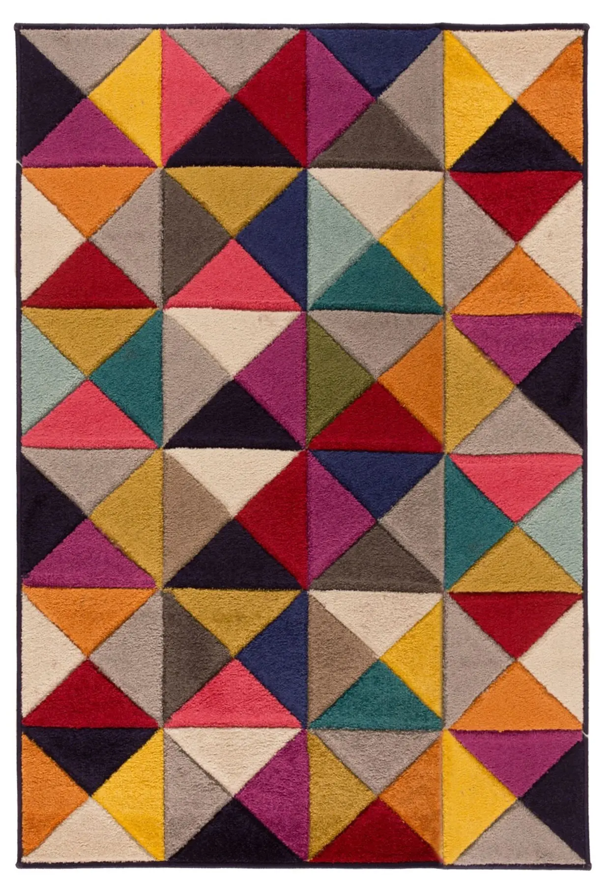 Flair Rugs, AKCE: 160x230 cm Kusový koberec Spectrum Samba Multi, vícebarevná, ložnice