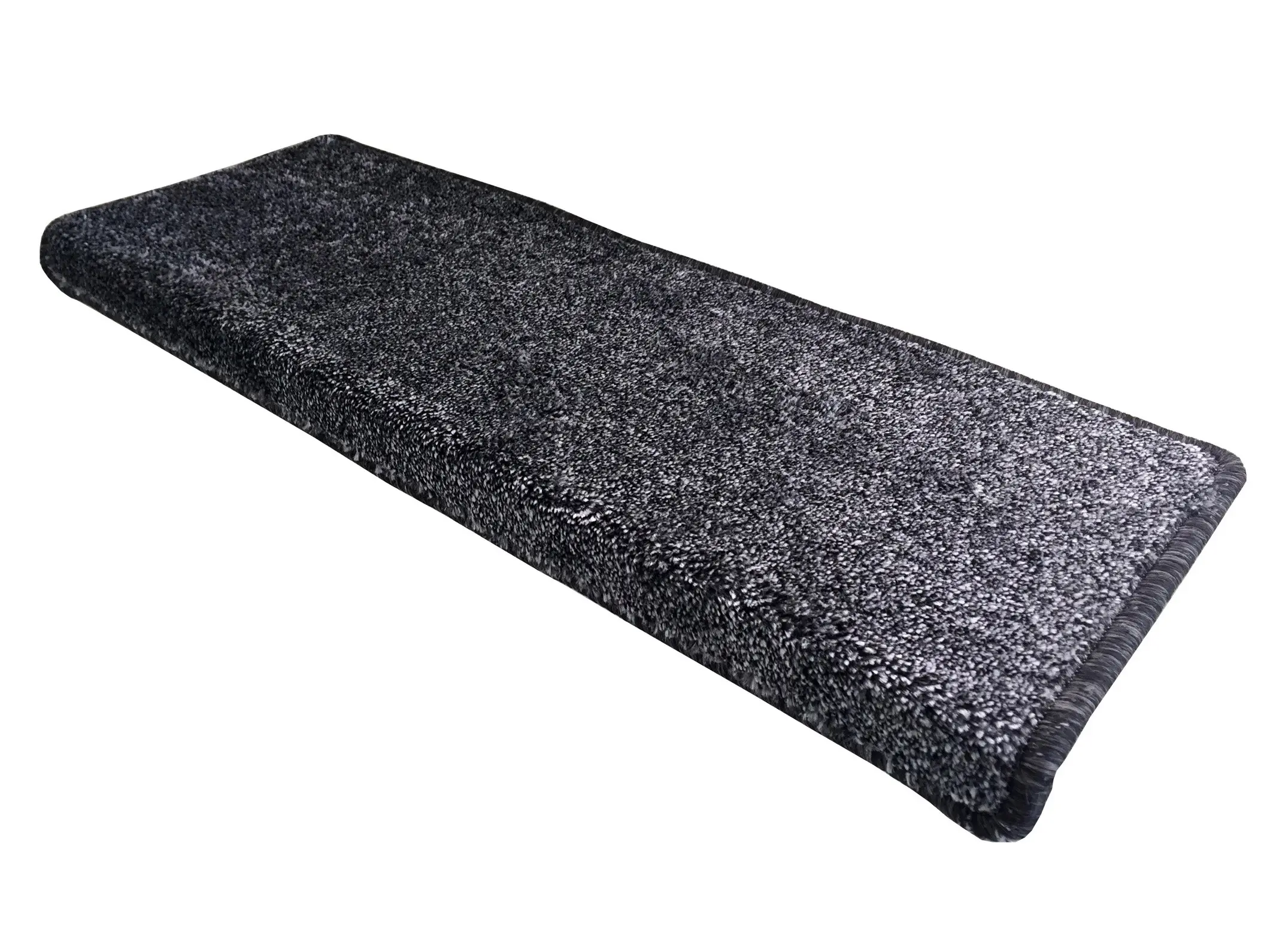 Vopi Nášlapy na schody Apollo Soft antra obdélník - 24x65 obdélník (rozměr včetně ohybu)
