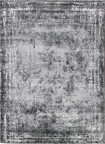 Berfin Dywany, Kusový koberec Elite 4356 Grey, 280x370, šedá, obývací pokoj