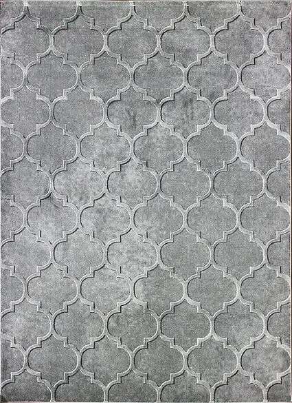 Berfin Dywany, Kusový koberec Elite 17391 Grey, 160x230, šedá, kancelář
