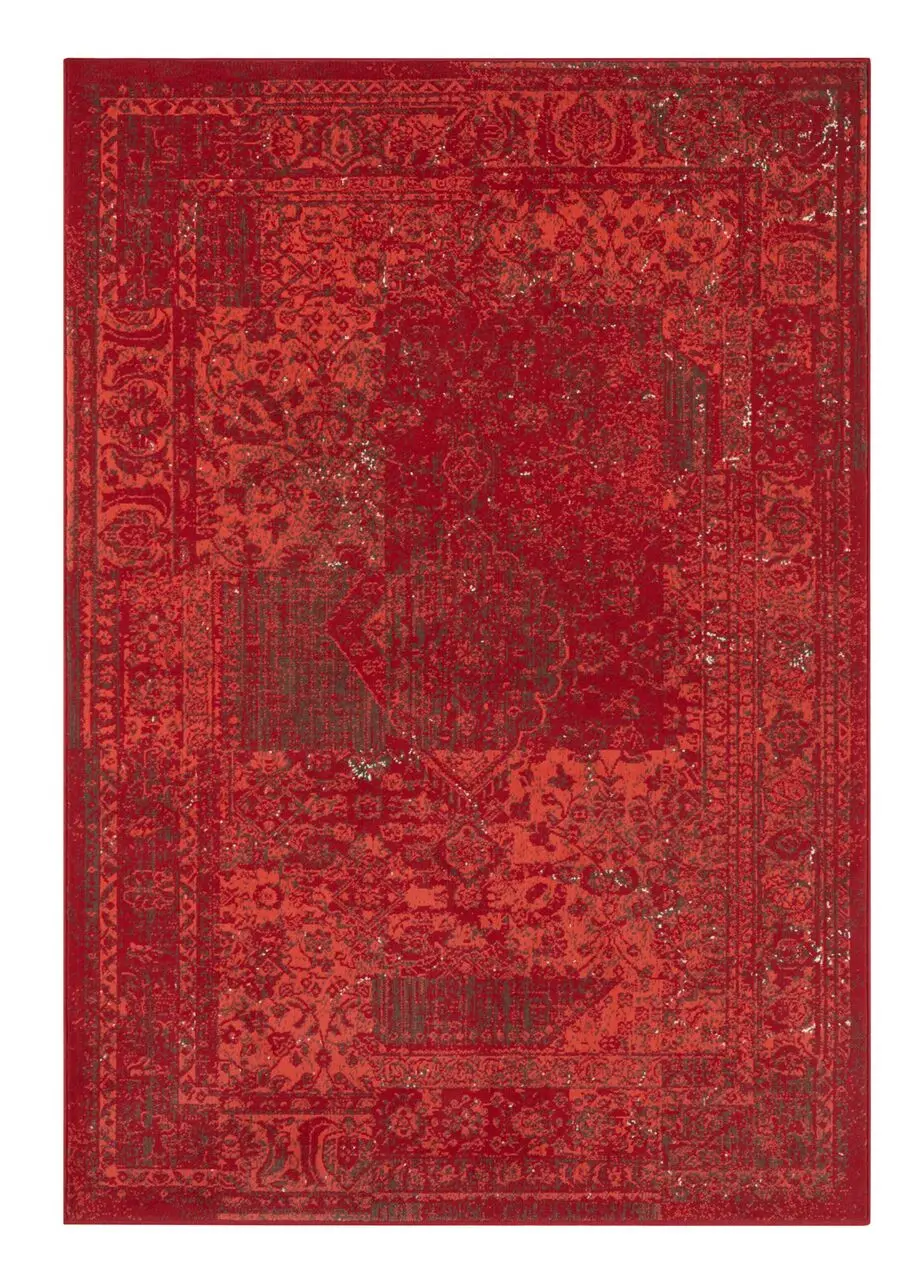 Hanse Home, Kusový koberec Celebration 103467 Plume Red, 80x250, červená, chodba / předsíň
