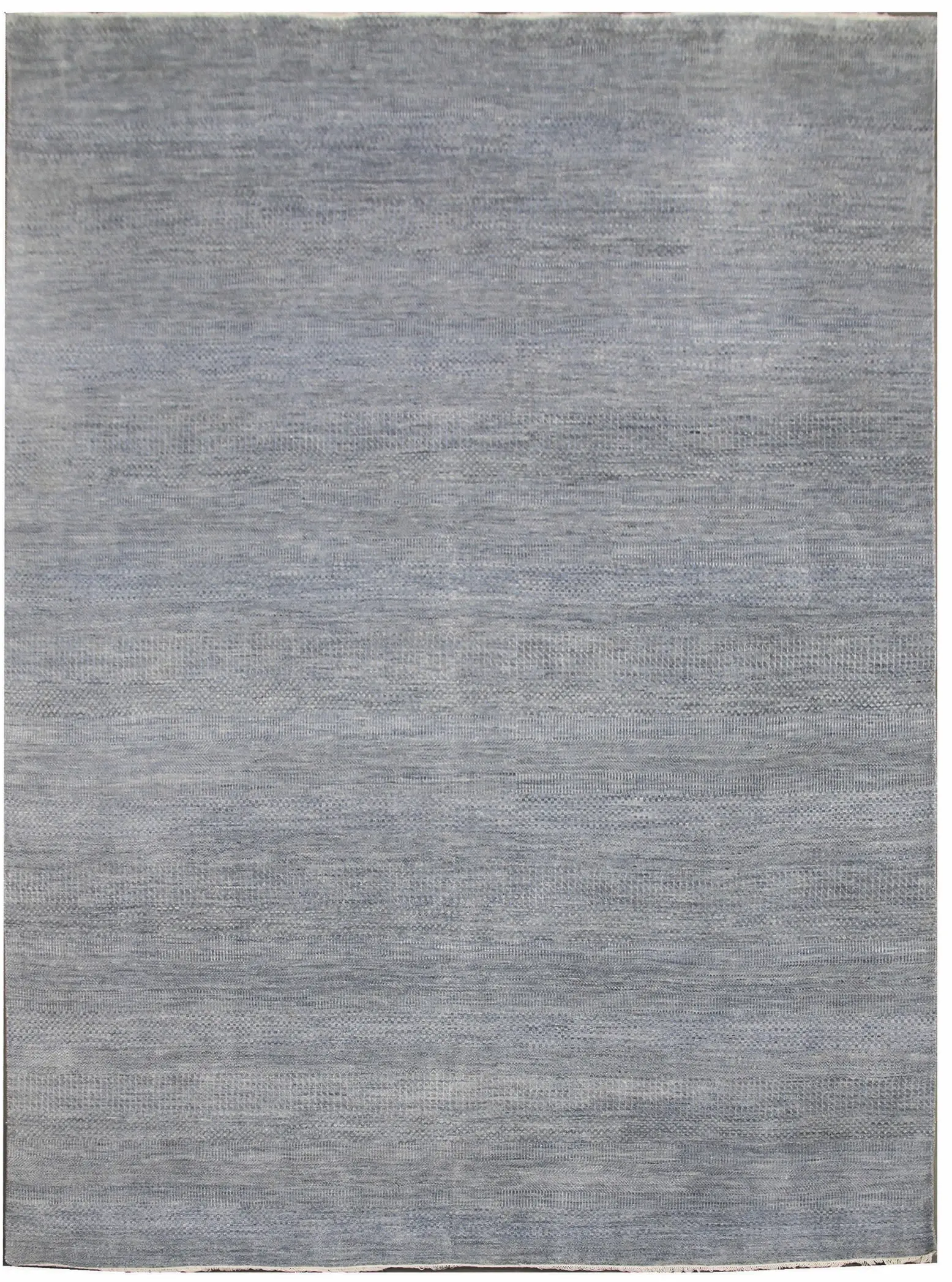 Diamond Carpets India, Ručně vázaný kusový koberec Diamond DC-MCK Light grey/silver, 245x305, šedá, chodba / předsíň