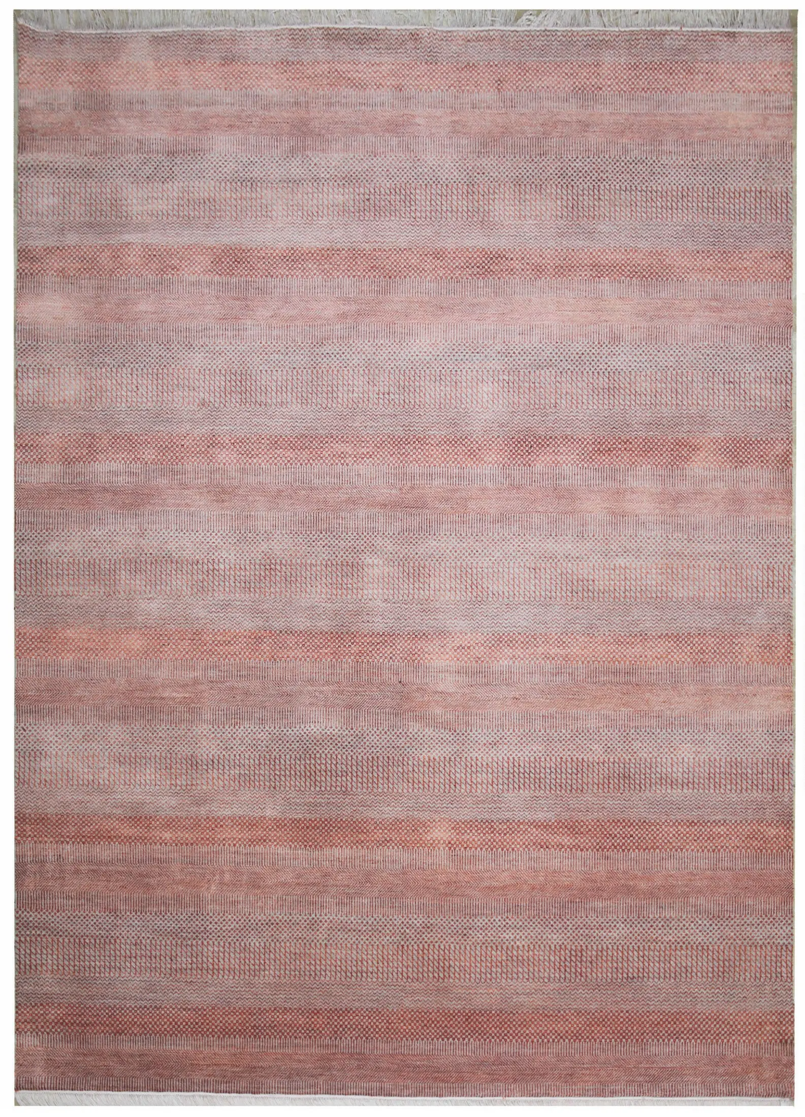 Diamond Carpets India, Ručně vázaný kusový koberec Diamond DC-MCN Silver/m.red, 160x230, červená, chodba / předsíň