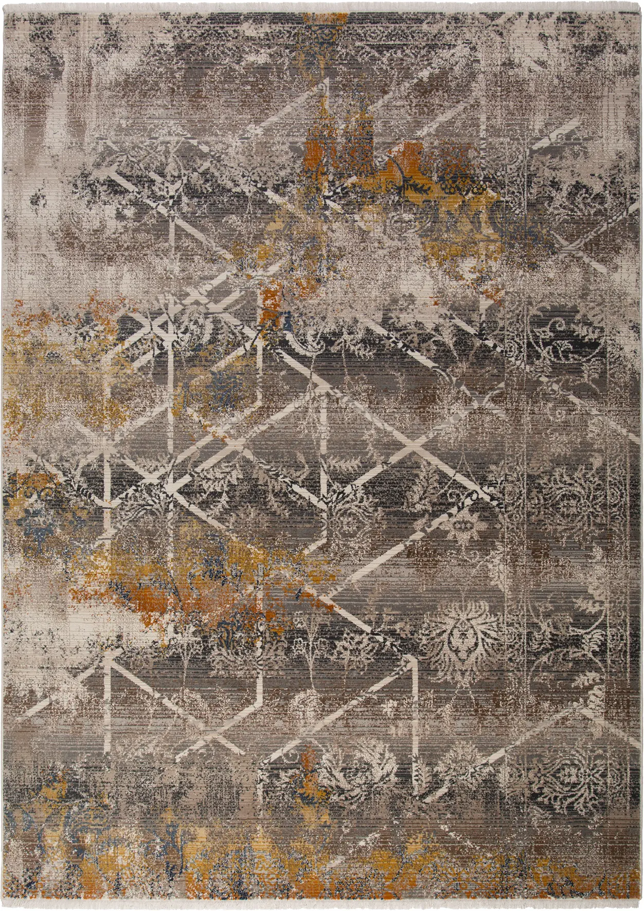 Obsession, Kusový koberec Inca 351 Taupe, 60x110, hnědá, chodba / předsíň
