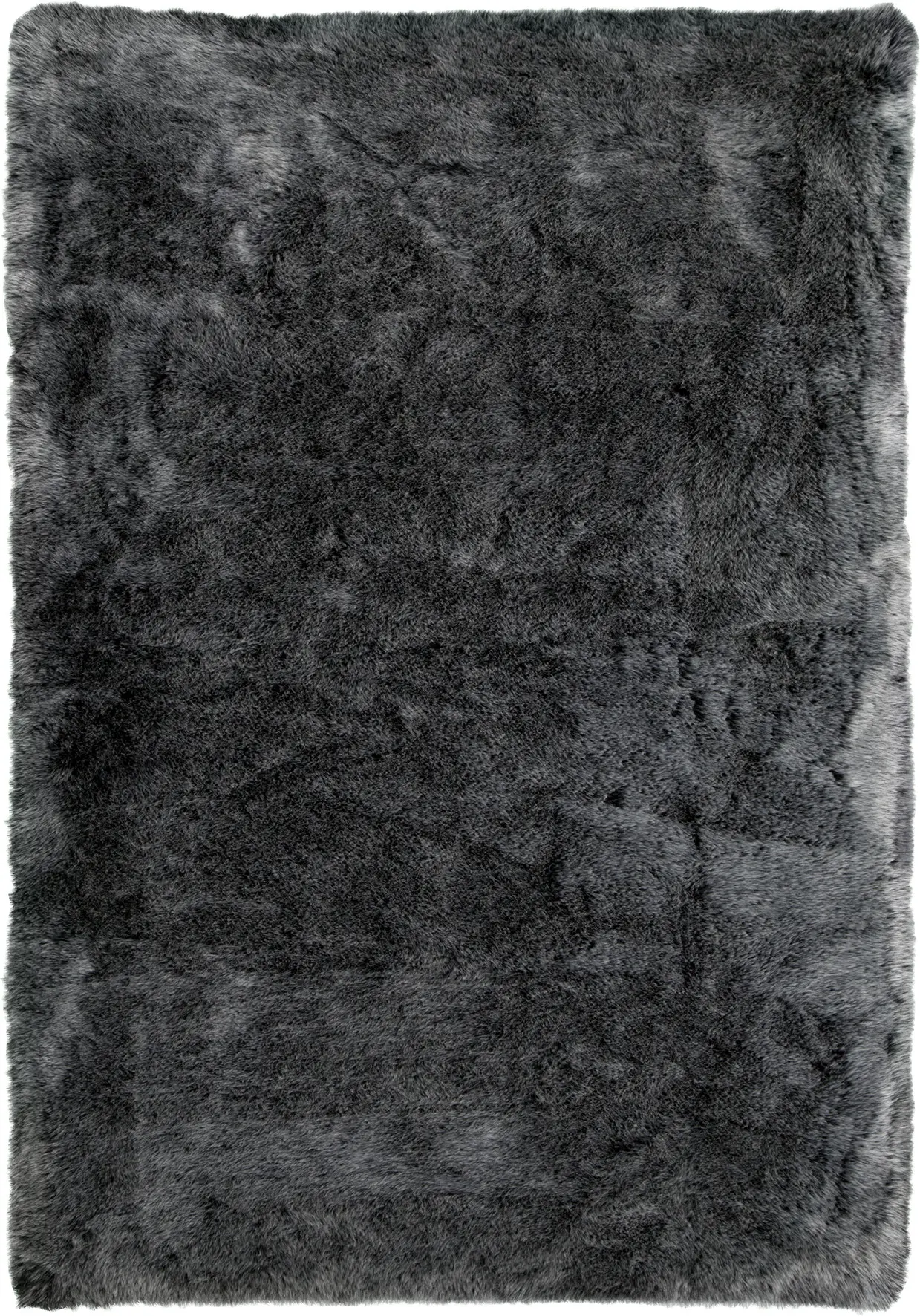 Obsession, Kusový koberec Samba 495 Anthracite, 160x230, šedá, ložnice