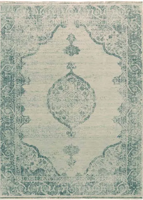 Osta, Kusový koberec Djobie 4568 621, 170x235, modrá, chodba / předsíň