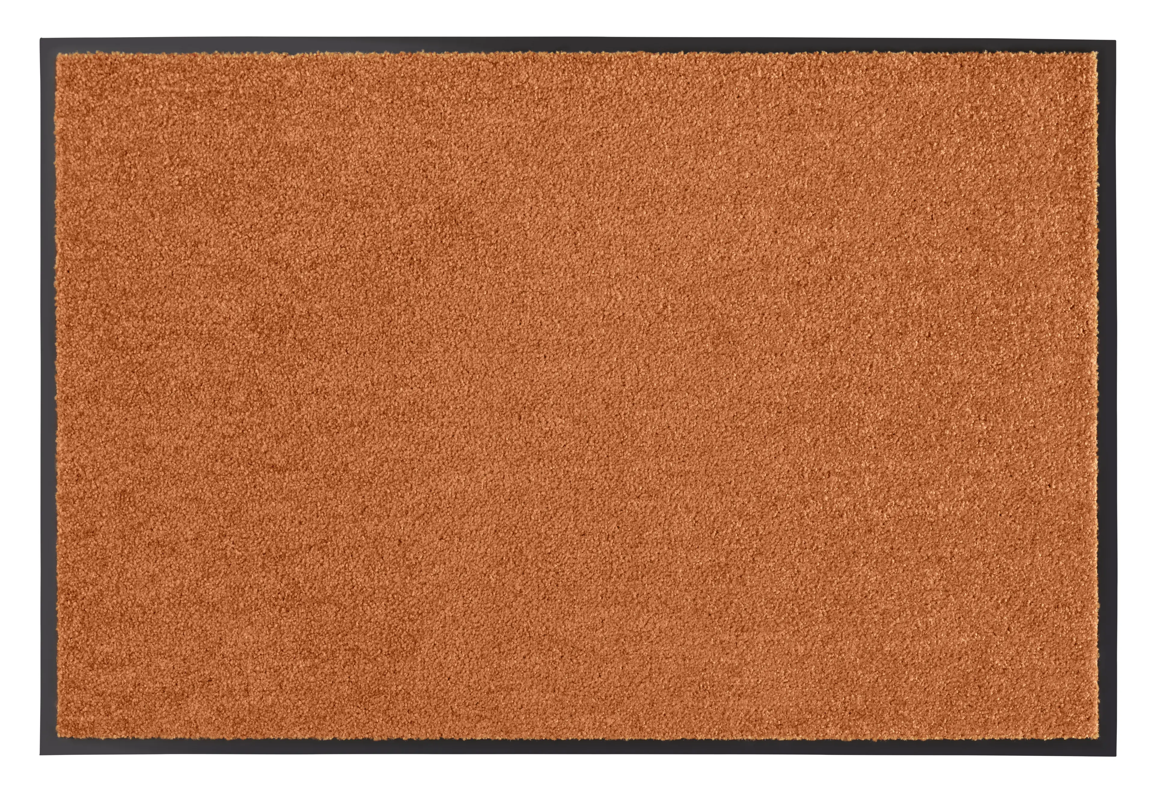Oranžová rohožka Hanse Home Wash & Clean, 39 x 58 cm