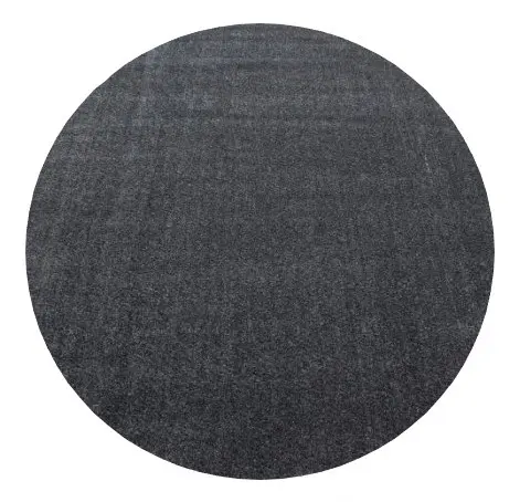 Kusový koberec Ata 7000 grey kruh 120x120 cm
