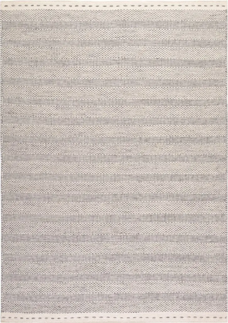 Obsession, Ručně vázaný kusový koberec Jaipur 333 Silver, 80x150, šedá, chodba / předsíň