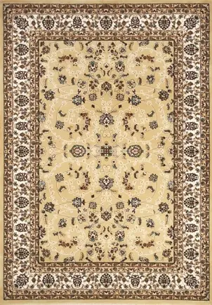 Kusový koberec Salyut 1579/01 Beige 80x150 cm