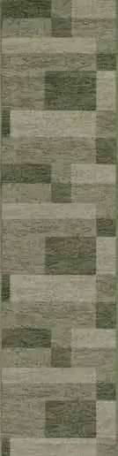 Associated Weavers, Protiskluzový běhoun na míru Icona 29, šíře 100 cm, zelená, chodba / předsíň