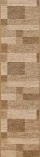 Associated Weavers, Protiskluzový běhoun na míru Icona 33, šíře 100 cm, béžová, chodba / předsíň
