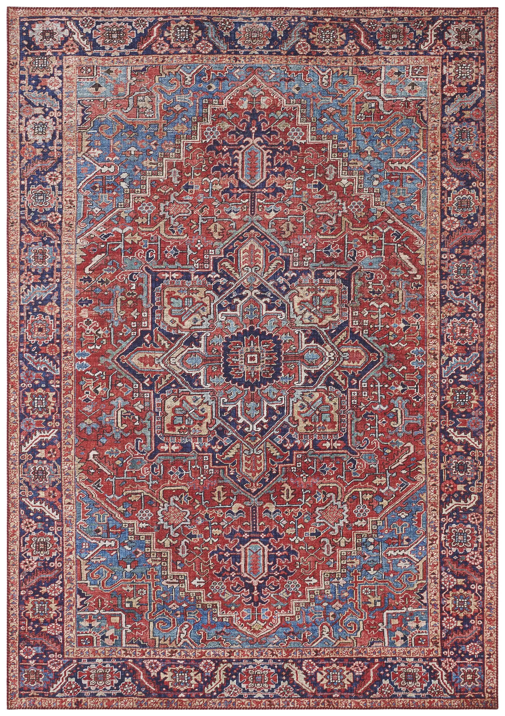Hanse Home, Kusový koberec Asmar 104012 Orient/Red,