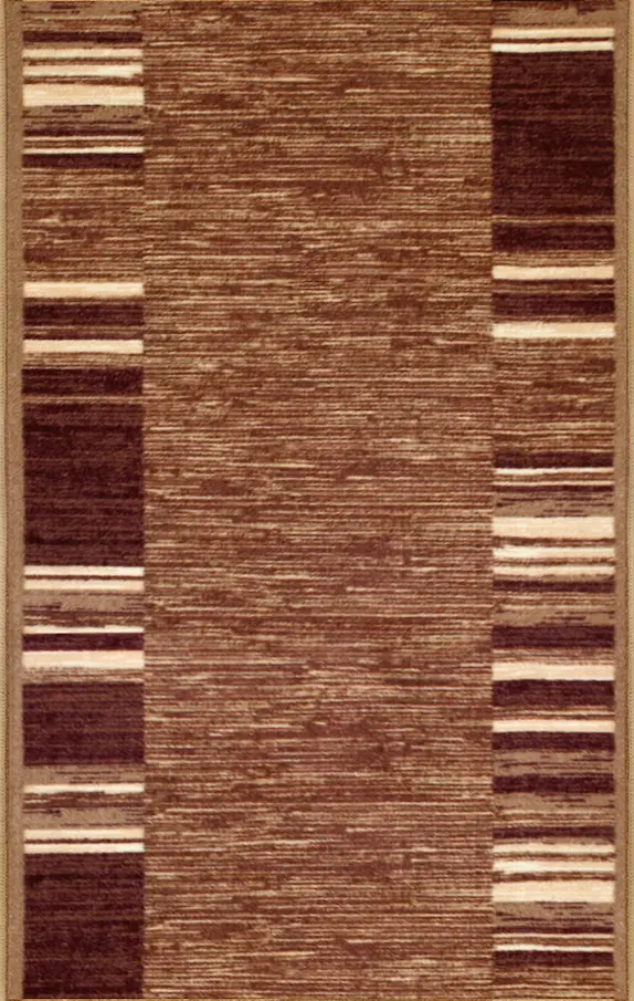 Associated Weavers, Protiskluzový běhoun na míru Adagio 17 hnědý, šíře